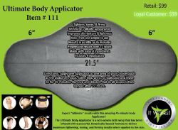 Ultimate Body Applicator