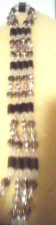 magnet necklace- multi color