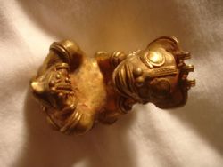 Museum Quality Pre-Colombian Gold Artifact