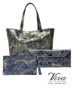 Viva of California - Handbags Sets 100% LEATHER